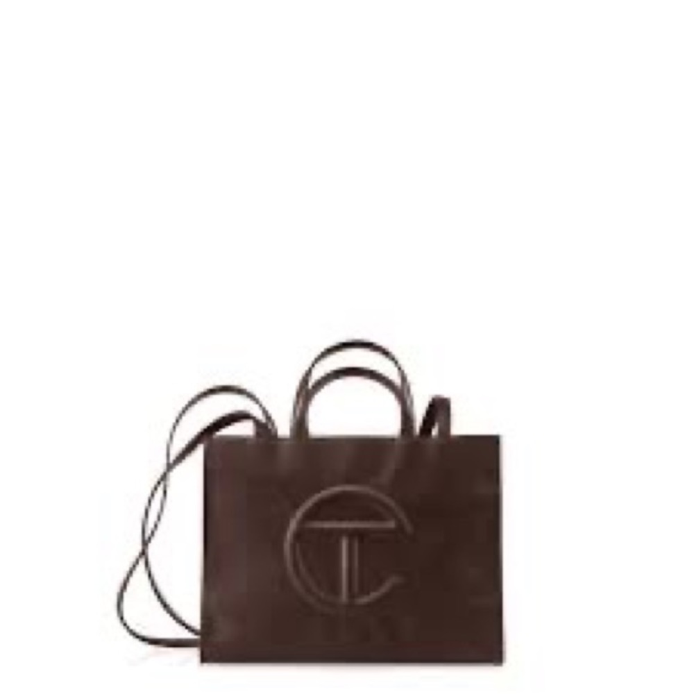 NWT! Medium Telfar Chocolate Shopping Bag!
